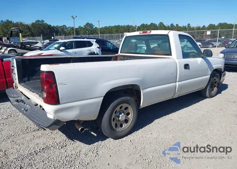2007 Chevrolet Silverado 1500 Classic Work Truck z USA, uszkodzony, nr VIN 1GCEC14X57Z178843